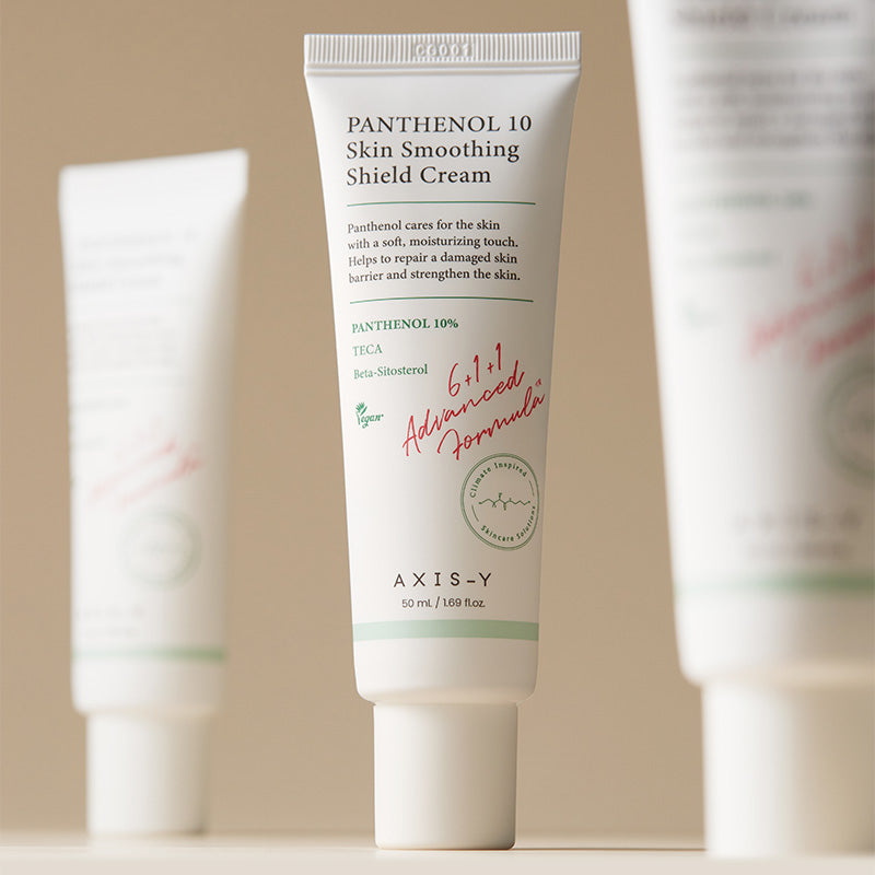 AXIS-Y Panthenol 10 Skin Smoothing Shield Cream Crème Protectrice 50ml