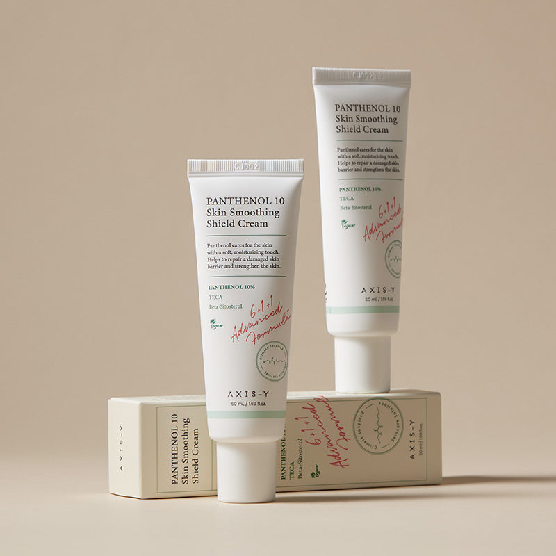 AXIS-Y Panthenol 10 Skin Smoothing Shield Cream Crème Protectrice 50ml