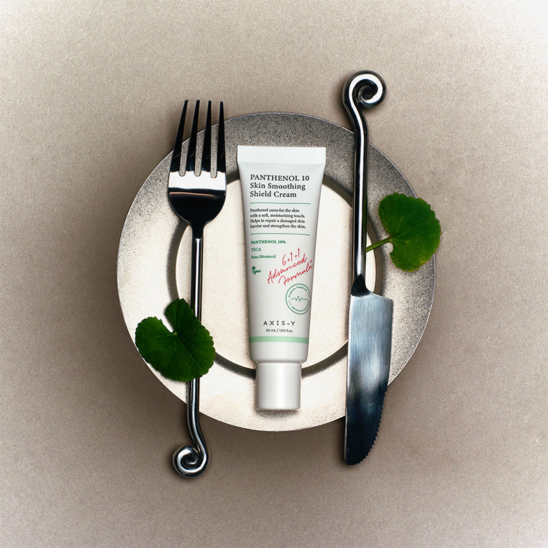AXIS-Y Panthenol 10 Skin Smoothing Shield Cream Crème Protectrice 50ml