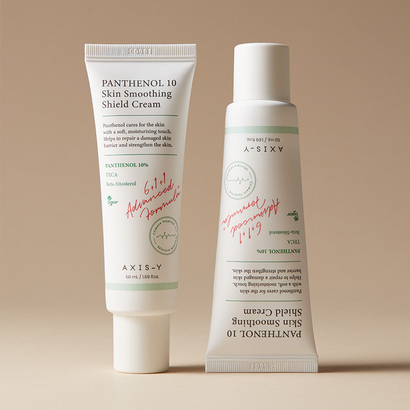 AXIS-Y Panthenol 10 Skin Smoothing Shield Cream Crème Protectrice 50ml