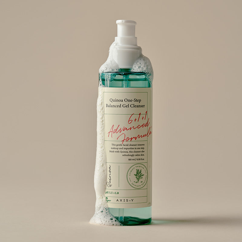 AXIS-Y Quinoa Gel Nettoyant Équilibrant One-Step 180ml