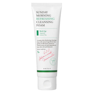 AXIS-Y Sunday Morning Mousse Nettoyante Rafraîchissante 120ml