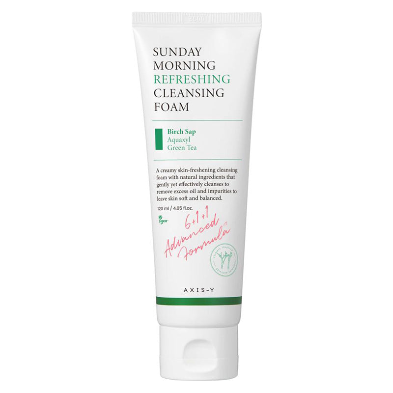AXIS-Y Sunday Morning Mousse Nettoyante Rafraîchissante 120ml