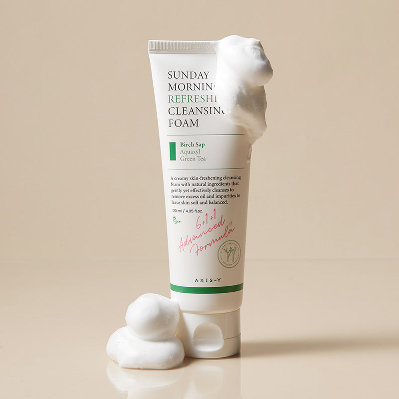 AXIS-Y Sunday Morning Mousse Nettoyante Rafraîchissante 120ml