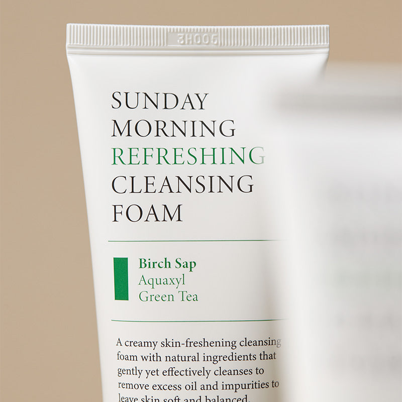AXIS-Y Sunday Morning Mousse Nettoyante Rafraîchissante 120ml