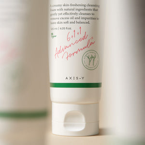 AXIS-Y Sunday Morning Mousse Nettoyante Rafraîchissante 120ml