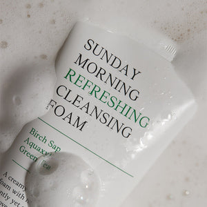 AXIS-Y Sunday Morning Mousse Nettoyante Rafraîchissante 120ml