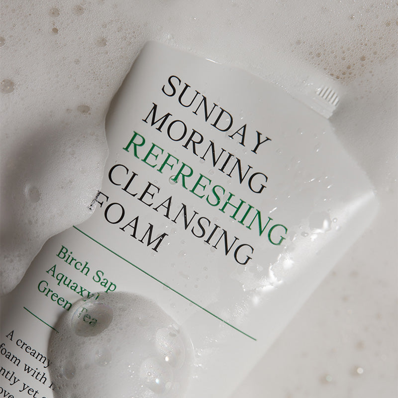 AXIS-Y Sunday Morning Mousse Nettoyante Rafraîchissante 120ml