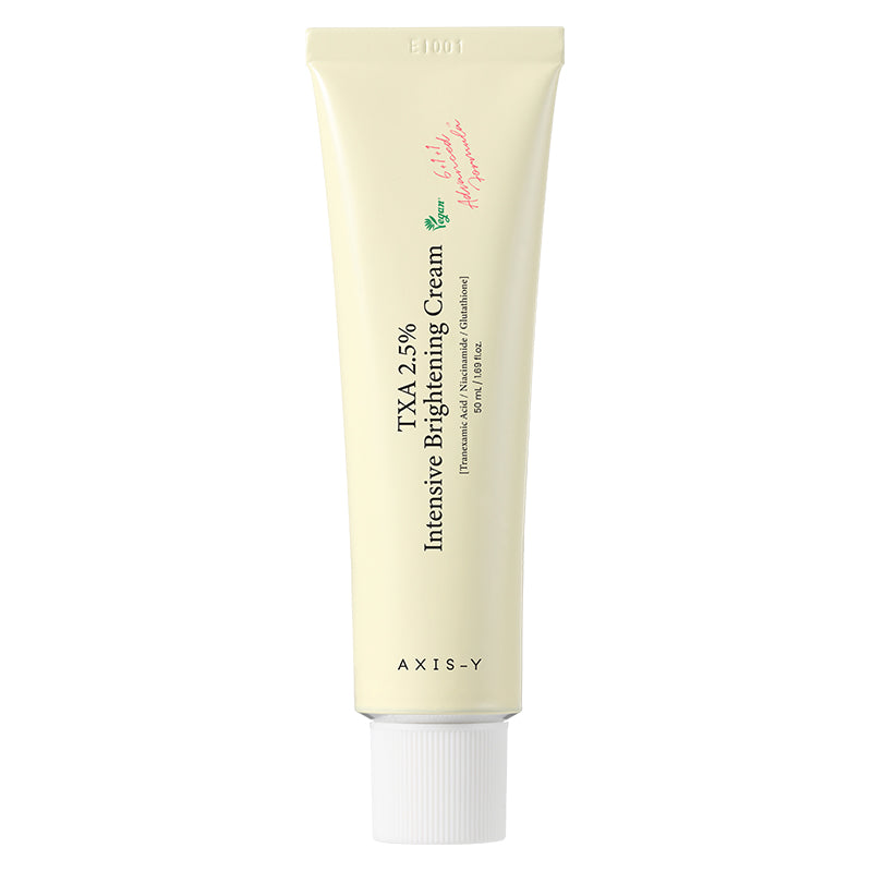 AXIS-Y TXA 2.5% Intensive Brightening Cream Crème Éclaircissante 50ml