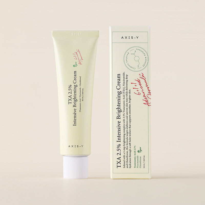 AXIS-Y TXA 2.5% Intensive Brightening Cream Crème Éclaircissante 50ml