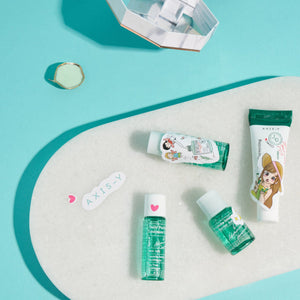 AXIS-Y Mini Glow Set Coffret Voyage Soins Visage 4 Pièces