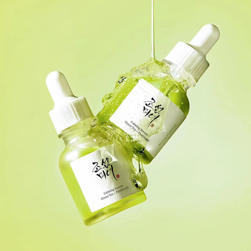 Beauty of Joseon Calming Serum Green Tea + Panthenol Sérum Apaisant