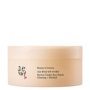 Beauty of Joseon Revive Under Eye Patch Ginseng + Retinal 60 pcs