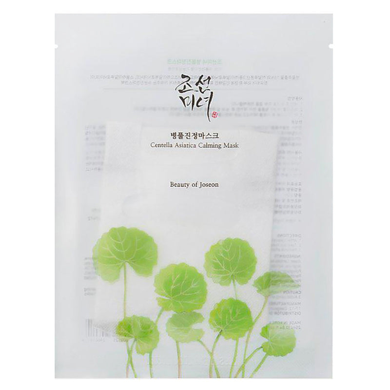 Beauty of Joseon Centella Asiatica Calming Mask Masque Tissu Apaisant 1 pcs