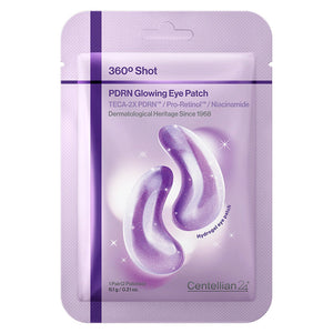 Centellian24 360º Shot PDRN Patchs Hydrogel Yeux Illuminants 6 Paires