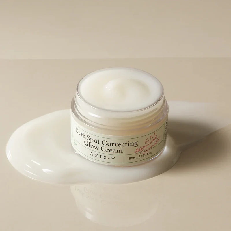 AXIS-Y Dark Spot Correcting Glow Cream Crème Éclat Anti-Taches 50ml