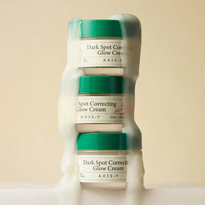 AXIS-Y Dark Spot Correcting Glow Cream Crème Éclat Anti-Taches 50ml