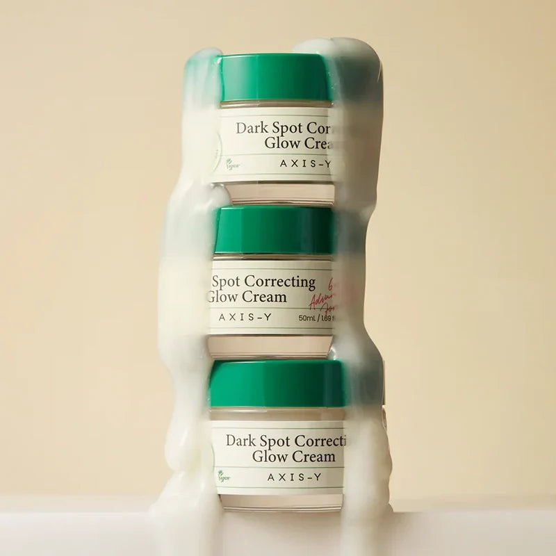 AXIS-Y Dark Spot Correcting Glow Cream Crème Éclat Anti-Taches 50ml