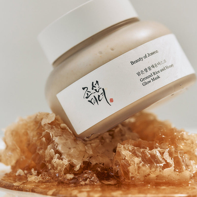 Beauty of Joseon Ground Rice and Honey Glow Mask Masque Visage Éclat 150ml