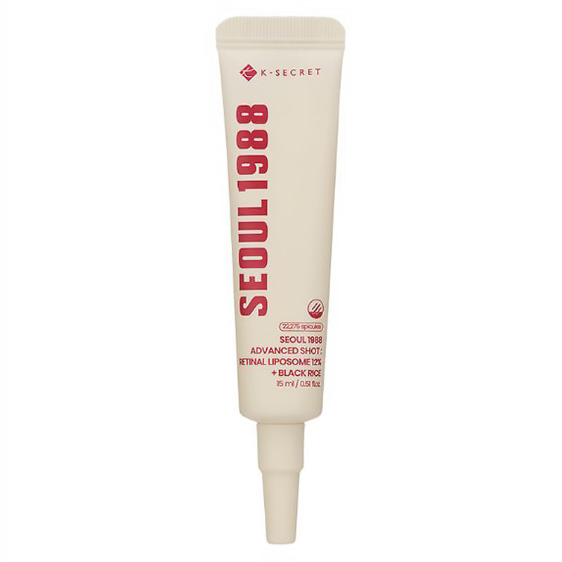 K-SECRET SEOUL 1988 Advanced Shot Sérum Rétinal Liposome 12% + Riz Noir 15ml