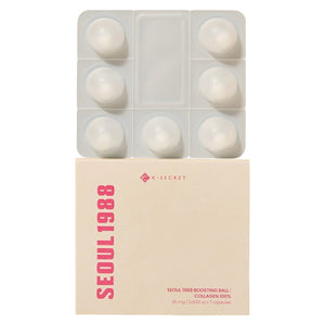K-SECRET SEOUL 1988 Boosting Ball Collagène 100% Capsules 35mg x7