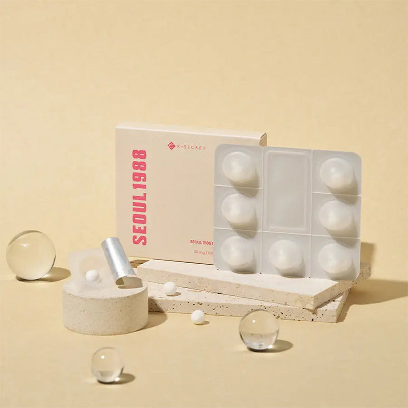 K-SECRET SEOUL 1988 Boosting Ball Collagène 100% Capsules 35mg x7