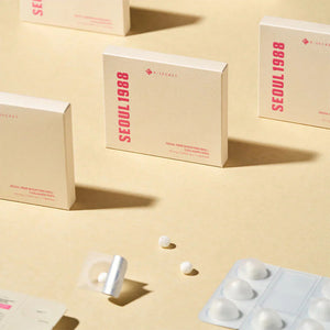 K-SECRET SEOUL 1988 Boosting Ball Collagène 100% Capsules 35mg x7