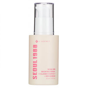 K-SECRET Seoul 1988 Sérum Booster Collagène Complex 7 & Ginseng Rouge 30ml