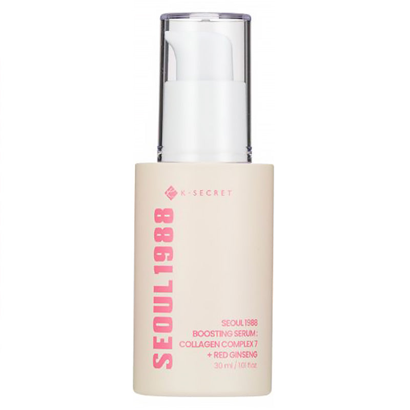 K-SECRET Seoul 1988 Sérum Booster Collagène Complex 7 & Ginseng Rouge 30ml