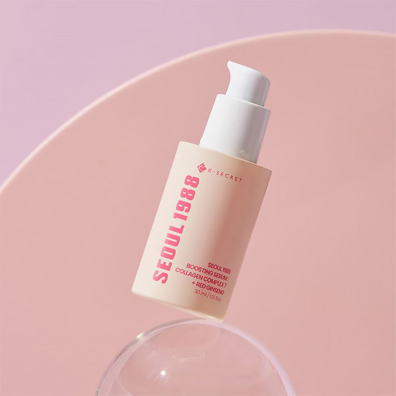 K-SECRET Seoul 1988 Sérum Booster Collagène Complex 7 & Ginseng Rouge 30ml