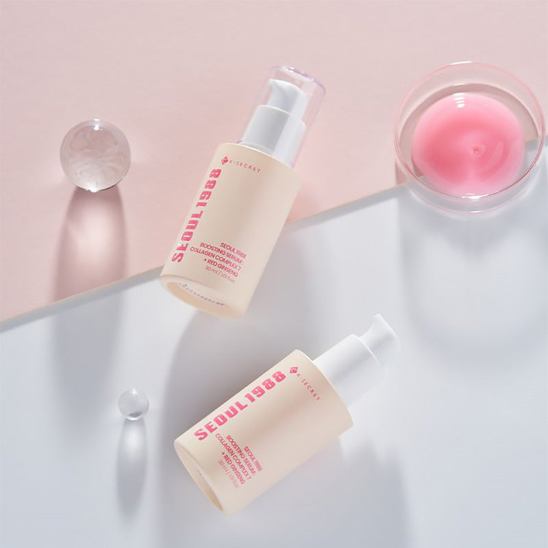 K-SECRET Seoul 1988 Sérum Booster Collagène Complex 7 & Ginseng Rouge 30ml