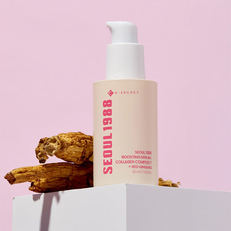 K-SECRET Seoul 1988 Sérum Booster Collagène Complex 7 & Ginseng Rouge 30ml