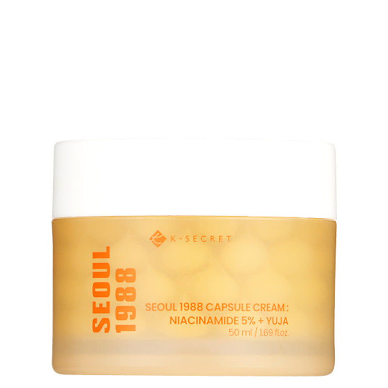 K-SECRET Seoul 1988 Capsule Cream Niacinamide 5% + Yuja 50ml