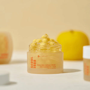 K-SECRET Seoul 1988 Capsule Cream Niacinamide 5% + Yuja 50ml