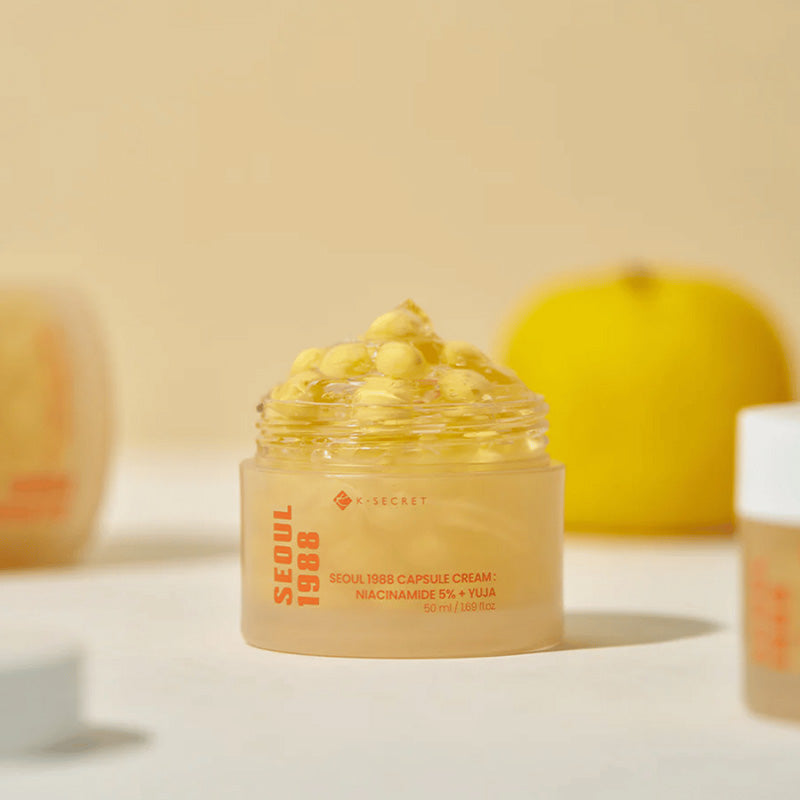 K-SECRET Seoul 1988 Capsule Cream Niacinamide 5% + Yuja 50ml