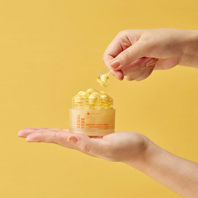 K-SECRET Seoul 1988 Capsule Cream Niacinamide 5% + Yuja 50ml