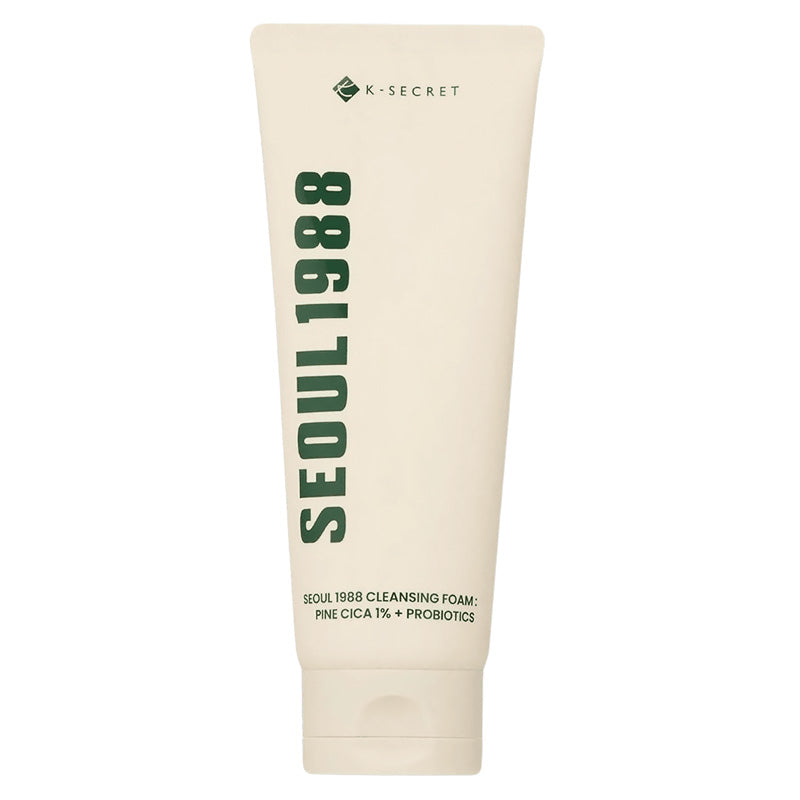 K-SECRET SEOUL 1988 Mousse Nettoyante Pine Cica 1% + Probiotiques 150ml