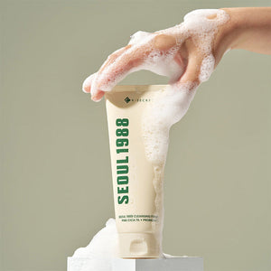 K-SECRET SEOUL 1988 Mousse Nettoyante Pine Cica 1% + Probiotiques 150ml