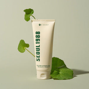K-SECRET SEOUL 1988 Mousse Nettoyante Pine Cica 1% + Probiotiques 150ml
