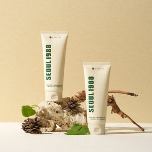 K-SECRET SEOUL 1988 Mousse Nettoyante Pine Cica 1% + Probiotiques 150ml