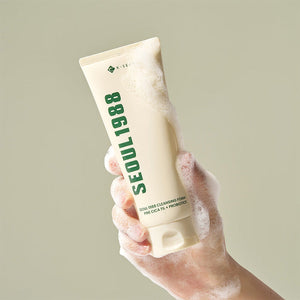 K-SECRET SEOUL 1988 Mousse Nettoyante Pine Cica 1% + Probiotiques 150ml
