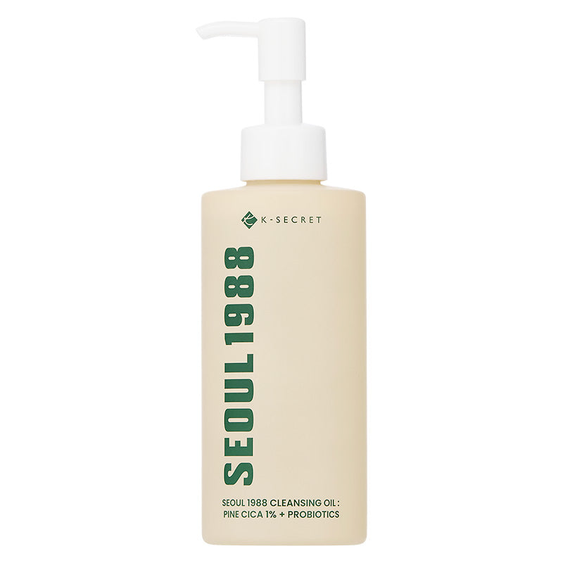 K-SECRET SEOUL 1988 Huile Nettoyante Pine Cica 1% + Probiotiques 200ml