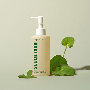 K-SECRET SEOUL 1988 Huile Nettoyante Pine Cica 1% + Probiotiques 200ml