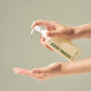 K-SECRET SEOUL 1988 Huile Nettoyante Pine Cica 1% + Probiotiques 200ml