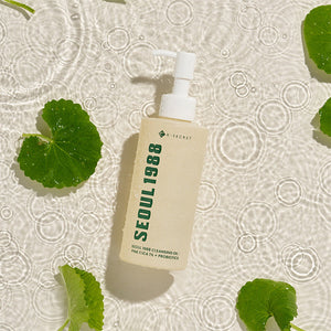 K-SECRET SEOUL 1988 Huile Nettoyante Pine Cica 1% + Probiotiques 200ml