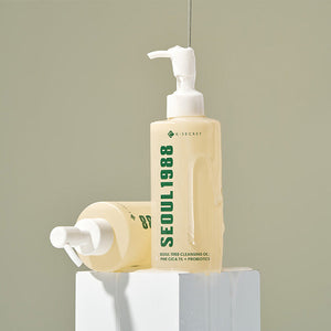K-SECRET SEOUL 1988 Huile Nettoyante Pine Cica 1% + Probiotiques 200ml