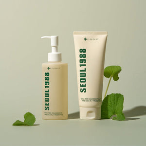 K-SECRET SEOUL 1988 Huile Nettoyante Pine Cica 1% + Probiotiques 200ml
