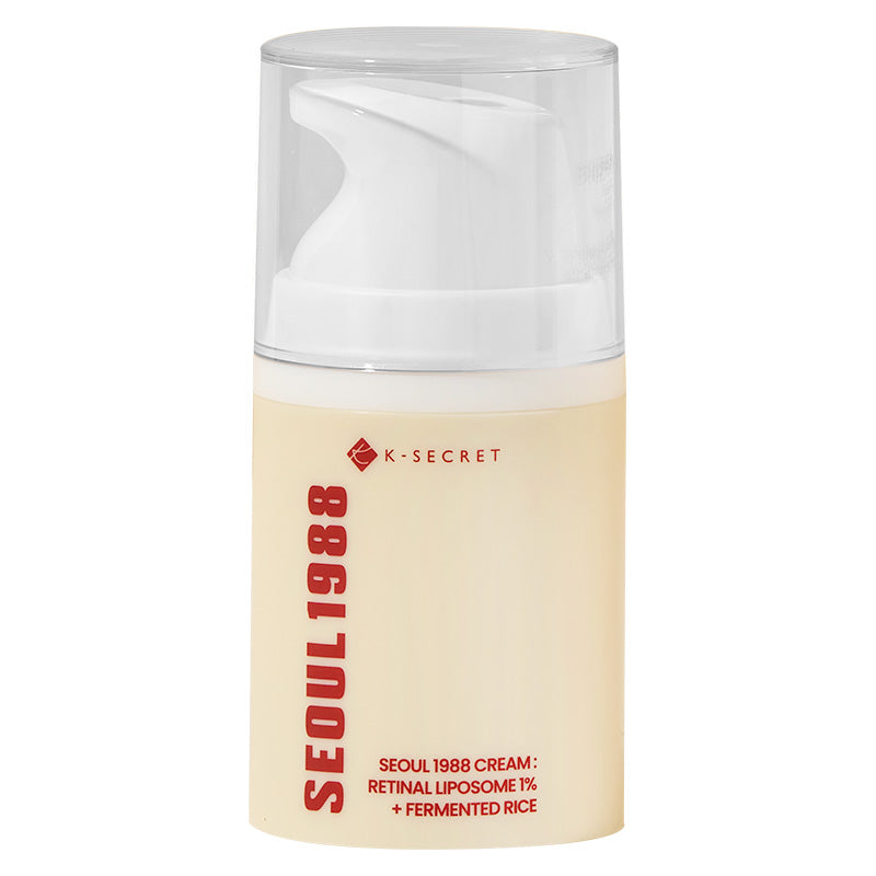 K-SECRET SEOUL 1988 Crème Rétinal Liposome 1% + Riz Fermenté 50ml