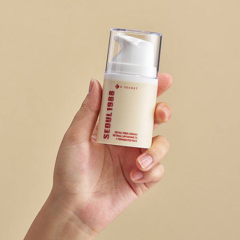 K-SECRET SEOUL 1988 Crème Rétinal Liposome 1% + Riz Fermenté 50ml