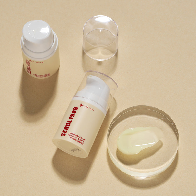 K-SECRET SEOUL 1988 Crème Rétinal Liposome 1% + Riz Fermenté 50ml